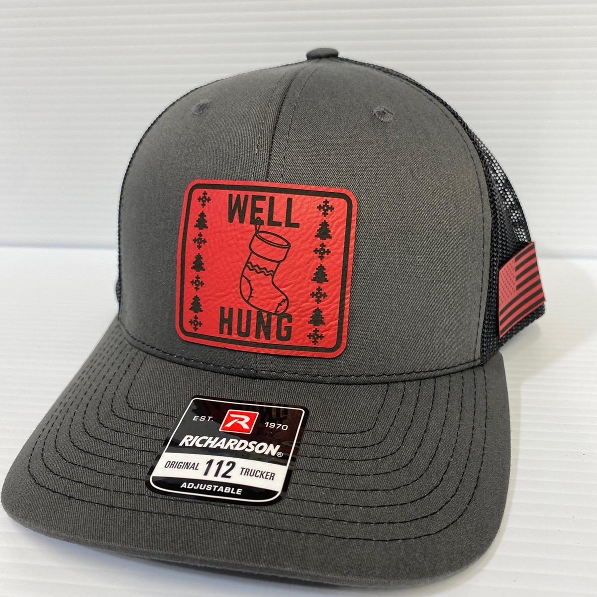 Funny Christmas Vacation Leather Patch Hat