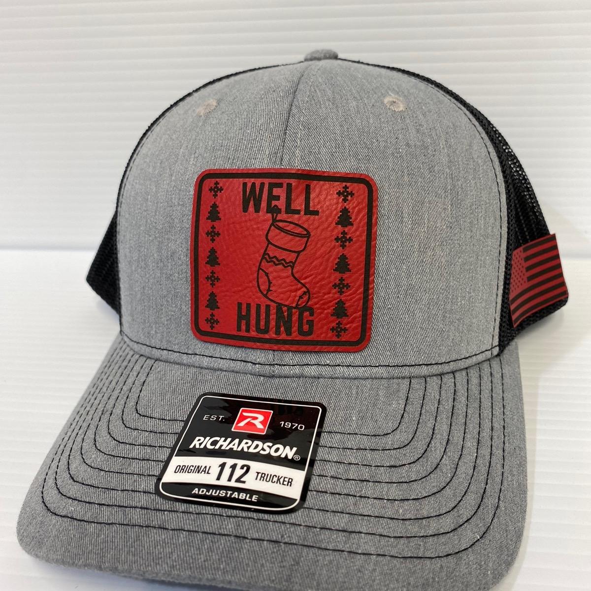 Funny Christmas Vacation Leather Patch Hat