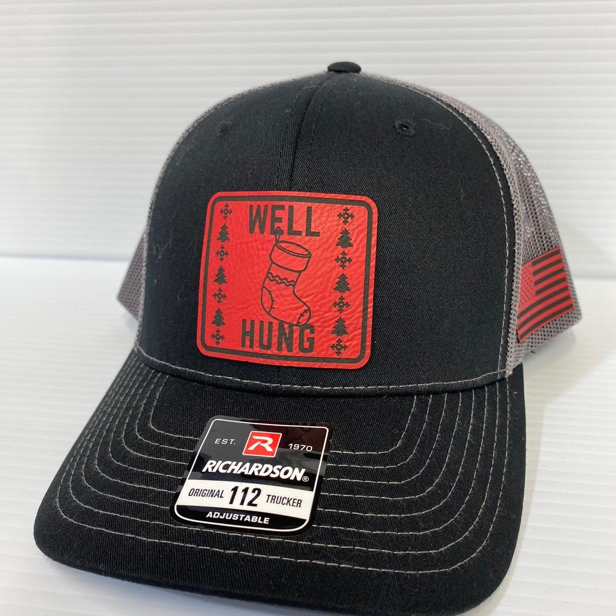 Funny Christmas Vacation Leather Patch Hat