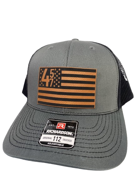 Never Surrender Trump Maga fitted 45-47 trucker hat, Christmas Gifts For Trump Mom Dad Men Women - Election 2024 - Republican Hat
