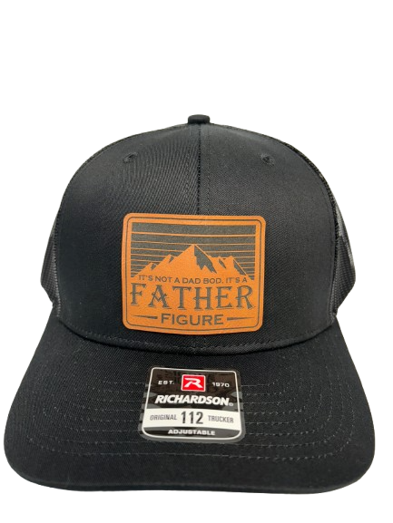 It's Not A Dad Bod It's A Father Figure Father's Day Funny Hat, Worlds Best Dad Fathers Day Gift Hat