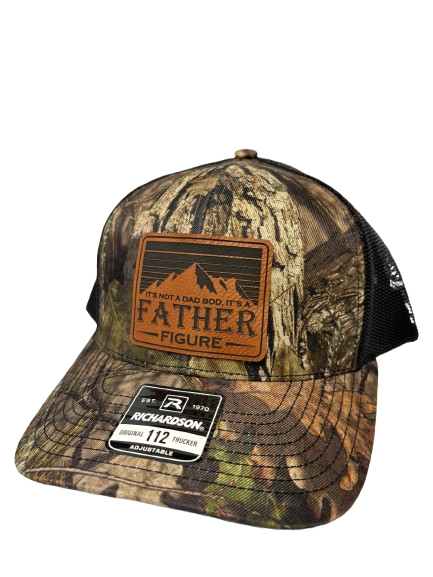 It's Not A Dad Bod It's A Father Figure Father's Day Funny Hat, Worlds Best Dad Fathers Day Gift Hat