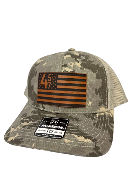 Never Surrender Trump Maga fitted 45-47 trucker hat, Christmas Gifts For Trump Mom Dad Men Women - Election 2024 - Republican Hat