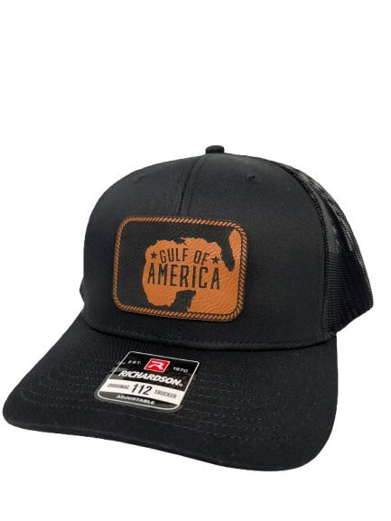 Gulf Of America Trucker Hat, Richardson 112, Birthday Gift For Trump Fan, Mens, Womens, 45 47, Gulf of America 2025 Trump Hat, Trump July 4th Trucker Hat
