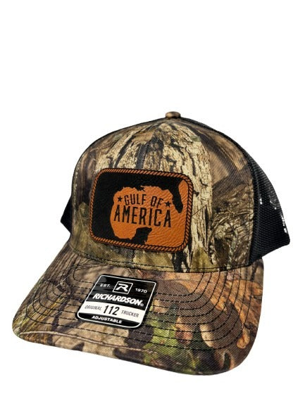 Gulf Of America Trucker Hat, Richardson 112, Birthday Gift For Trump Fan, Mens, Womens, 45 47, Gulf of America 2025 Trump Hat, Trump July 4th Trucker Hat