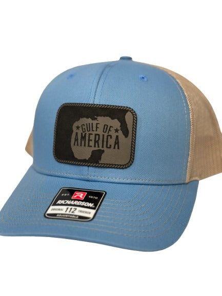 Gulf Of America Trucker Hat, Richardson 112, Birthday Gift For Trump Fan, Mens, Womens, 45 47, Gulf of America 2025 Trump Hat, Trump July 4th Trucker Hat