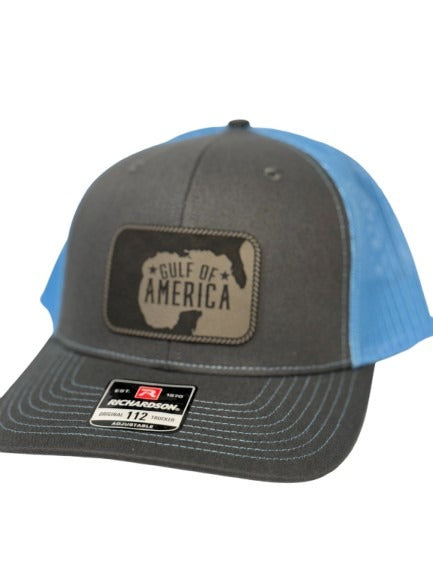 Gulf Of America Trucker Hat, Richardson 112, Birthday Gift For Trump Fan, Mens, Womens, 45 47, Gulf of America 2025 Trump Hat, Trump July 4th Trucker Hat