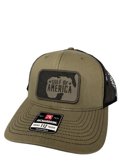 Gulf Of America Trucker Hat, Richardson 112, Birthday Gift For Trump Fan, Mens, Womens, 45 47, Gulf of America 2025 Trump Hat, Trump July 4th Trucker Hat
