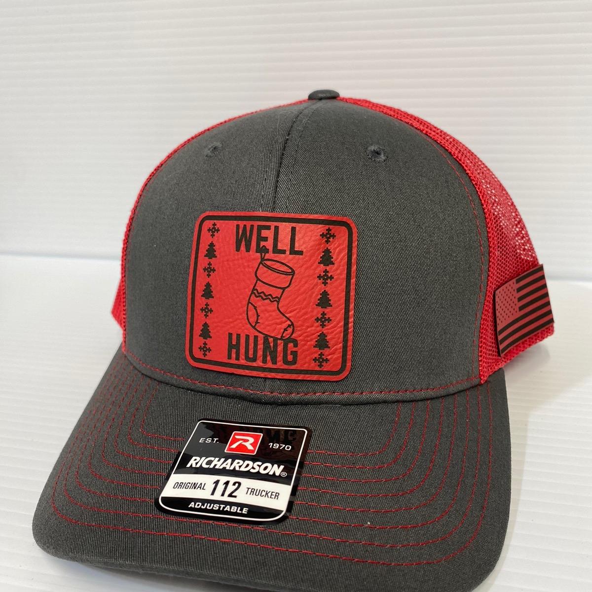 Funny Christmas Vacation Leather Patch Hat
