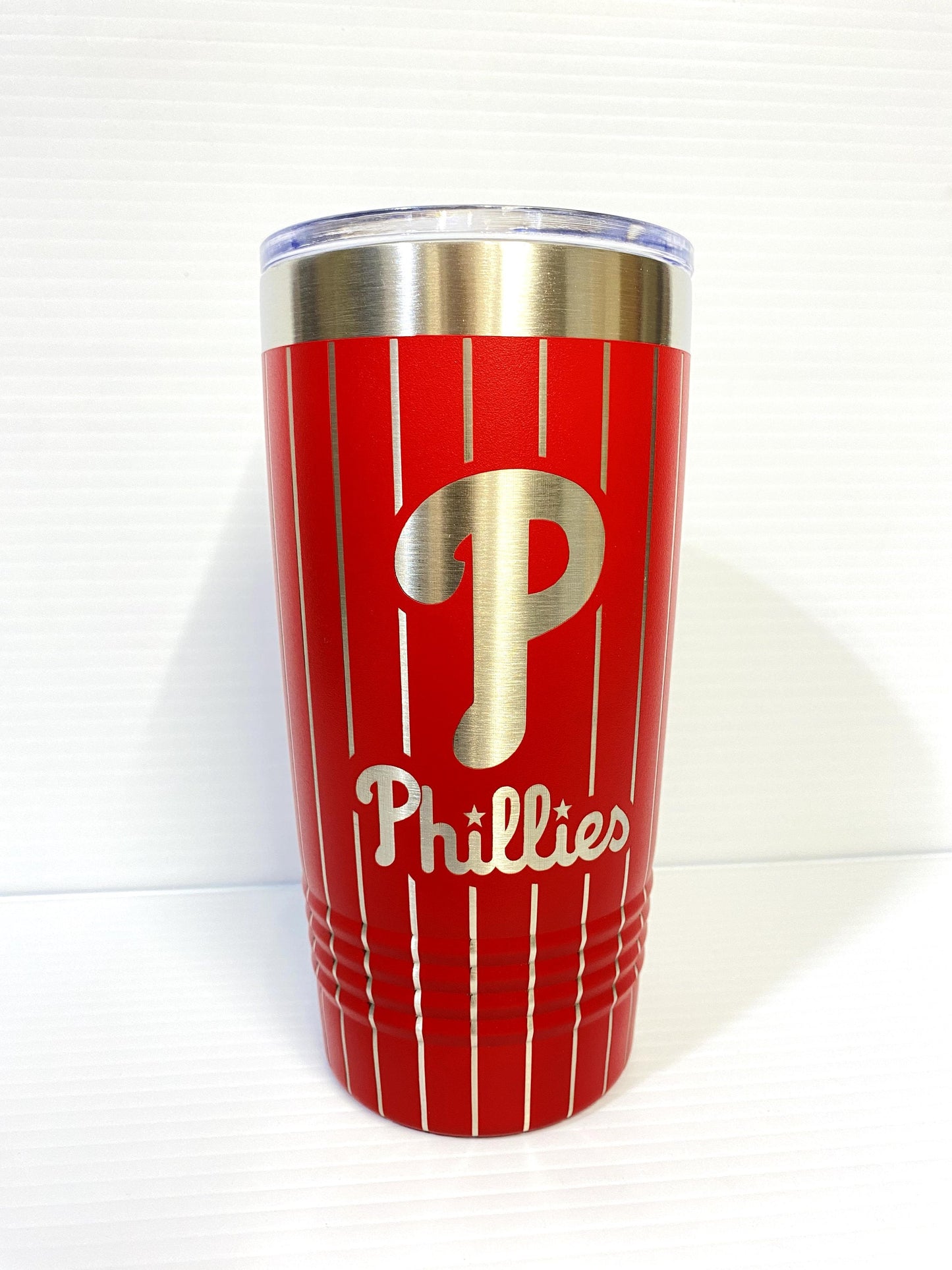 Philadelphia Phillies Ring the Bell 20 oz Double Wall Insulated Tumbler (Double Sided)