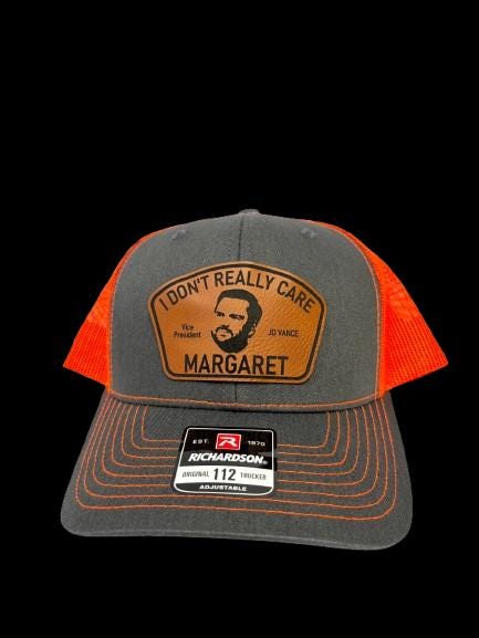I Don't Really Care Margaret Trucker Hat - JD Vance