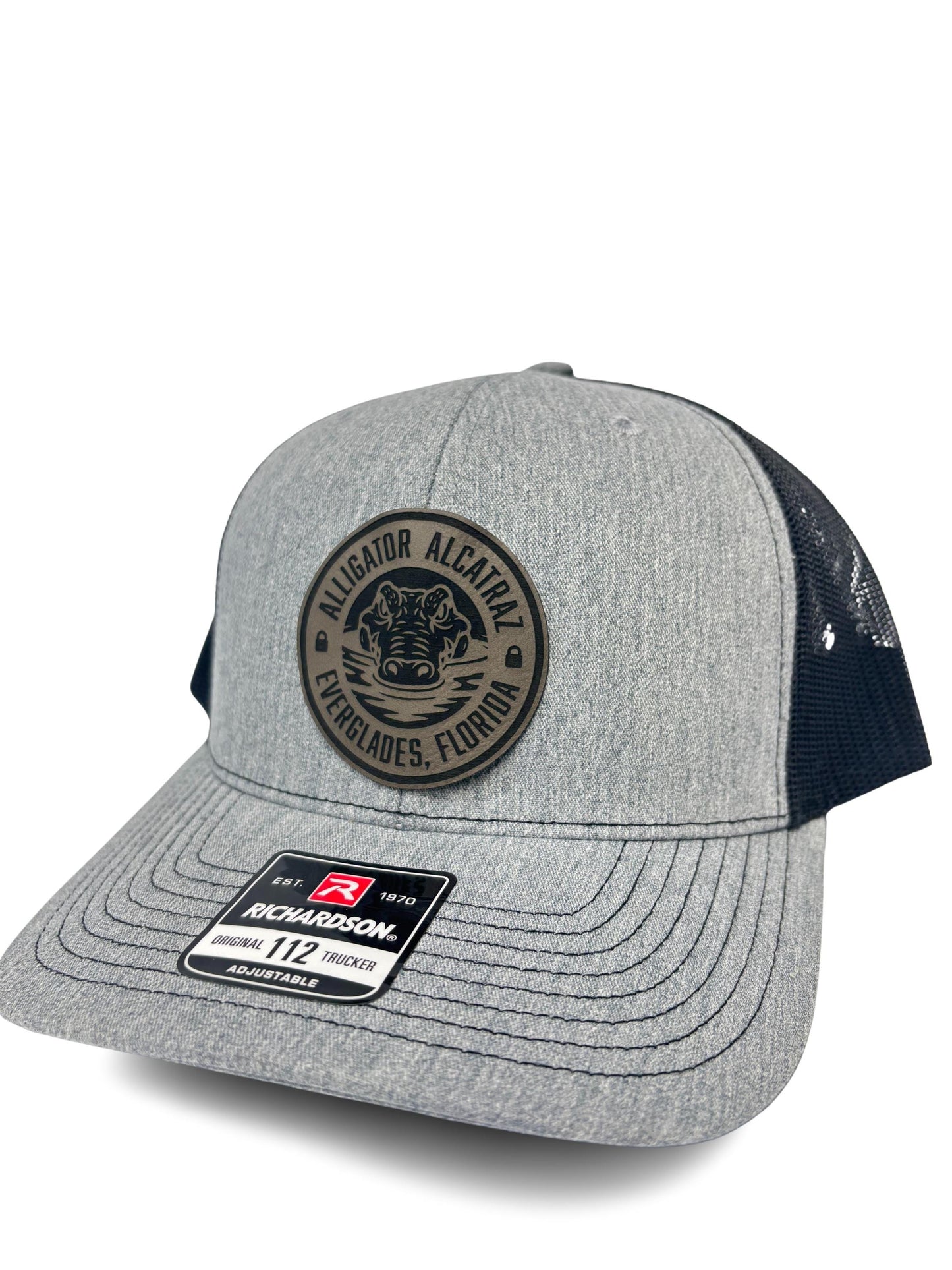 Alligator Alcatraz Florida Everglades Donald Trump Trucker Hat MAGA