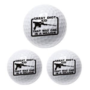 Custom Photo Golf Balls | Funny Golf Gift | Use Your Own Photo | Christmas Present | Retirement or Birthday Present for Golfer | Golf Trip