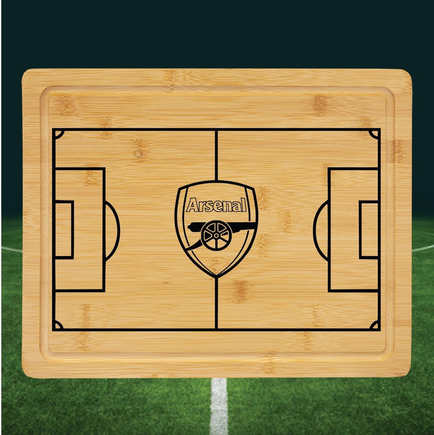 Handmade Custom SoccerTeam Cutting Board | Charcuterie Board | Personalized Sports Gift