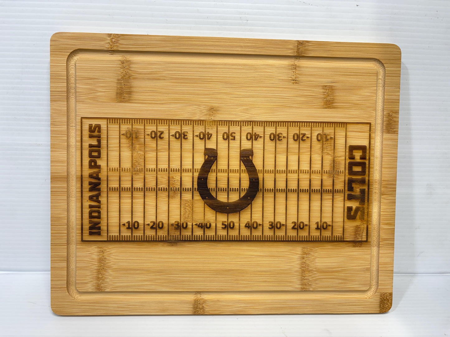 Handmade Custom Football Team Cutting Board | Charcuterie Board | Personalized Sports Gift