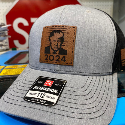 2024 Leather Patch Hat