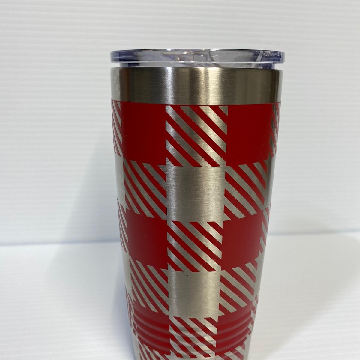 Buffalo Plaid tumbler, Buffalo Check tumbler, flannel fling before the ring, bachelorette, Christmas Tumbler, 20 oz double wall insulated