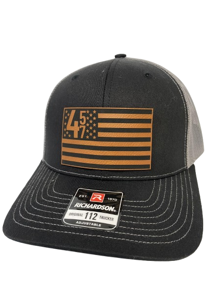 Never Surrender Trump Maga fitted 45-47 trucker hat, Christmas Gifts For Trump Mom Dad Men Women - Election 2024 - Republican Hat
