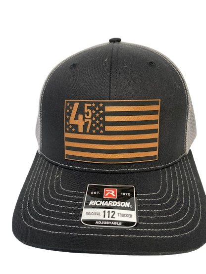 Never Surrender Trump Maga fitted 45-47 trucker hat, Christmas Gifts For Trump Mom Dad Men Women - Election 2024 - Republican Hat
