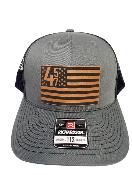 Never Surrender Trump Maga fitted 45-47 trucker hat, Christmas Gifts For Trump Mom Dad Men Women - Election 2024 - Republican Hat