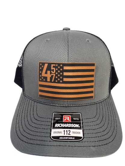 Never Surrender Trump Maga fitted 45-47 trucker hat, Christmas Gifts For Trump Mom Dad Men Women - Election 2024 - Republican Hat