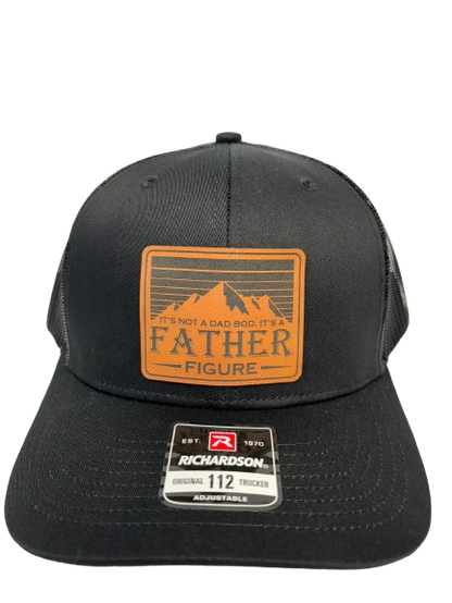 It's Not A Dad Bod It's A Father Figure Father's Day Funny Hat, Worlds Best Dad Fathers Day Gift Hat