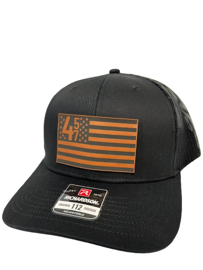 Never Surrender Trump Maga fitted 45-47 trucker hat, Christmas Gifts For Trump Mom Dad Men Women - Election 2024 - Republican Hat