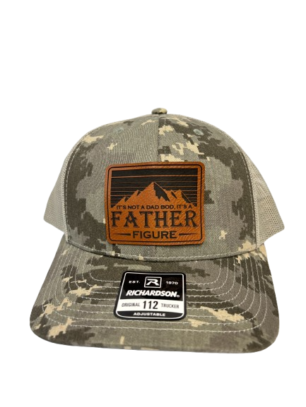It's Not A Dad Bod It's A Father Figure Father's Day Funny Hat, Worlds Best Dad Fathers Day Gift Hat