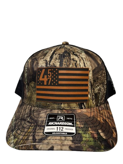 Never Surrender Trump Maga fitted 45-47 trucker hat, Christmas Gifts For Trump Mom Dad Men Women - Election 2024 - Republican Hat