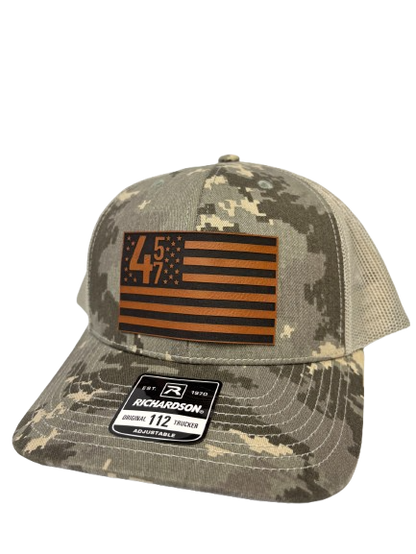 Never Surrender Trump Maga fitted 45-47 trucker hat, Christmas Gifts For Trump Mom Dad Men Women - Election 2024 - Republican Hat