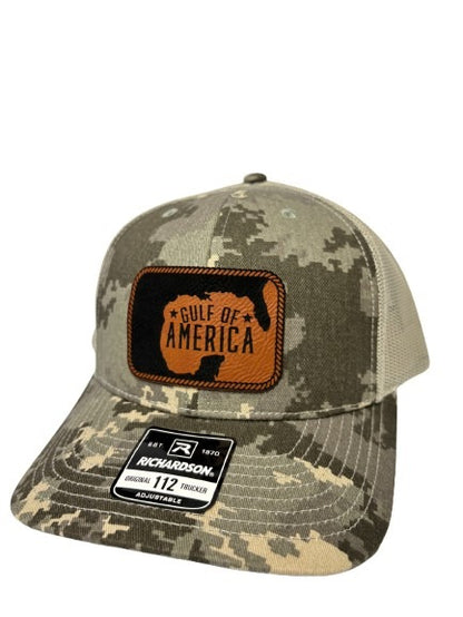Gulf Of America Trucker Hat, Richardson 112, Birthday Gift For Trump Fan, Mens, Womens, 45 47, Gulf of America 2025 Trump Hat, Trump July 4th Trucker Hat