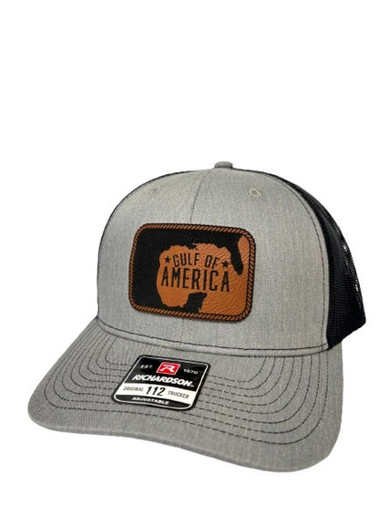 Gulf Of America Trucker Hat, Richardson 112, Birthday Gift For Trump Fan, Mens, Womens, 45 47, Gulf of America 2025 Trump Hat, Trump July 4th Trucker Hat