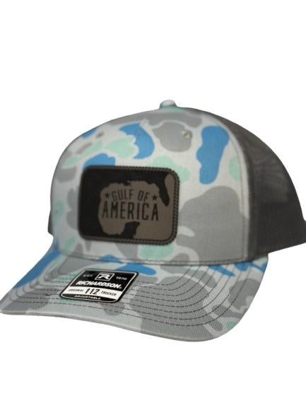 Gulf Of America Trucker Hat, Richardson 112, Birthday Gift For Trump Fan, Mens, Womens, 45 47, Gulf of America 2025 Trump Hat, Trump July 4th Trucker Hat