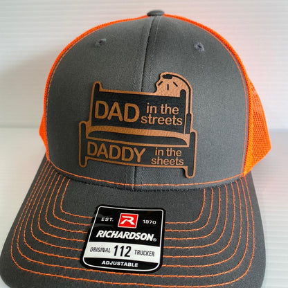 Dad in the Streets, Daddy in the Sheets Hat