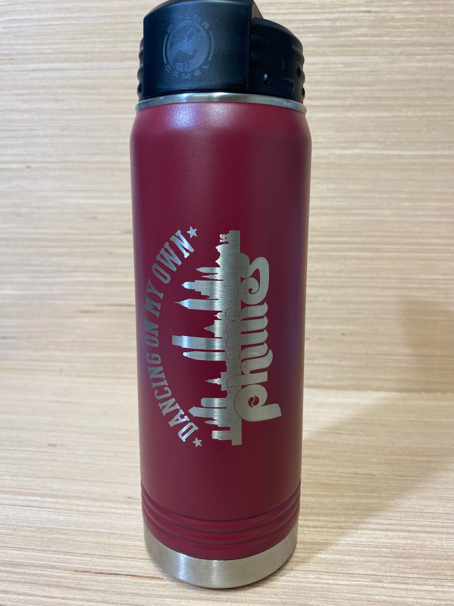 Phillies 20 oz Double Wall Insulated Tumbler Water Bottle