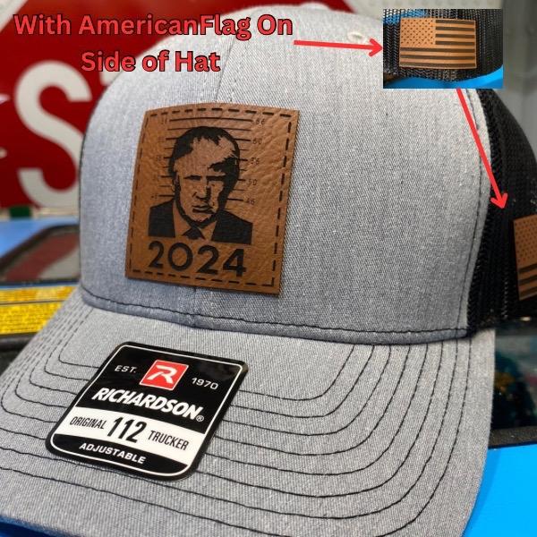 2024 Leather Patch Hat