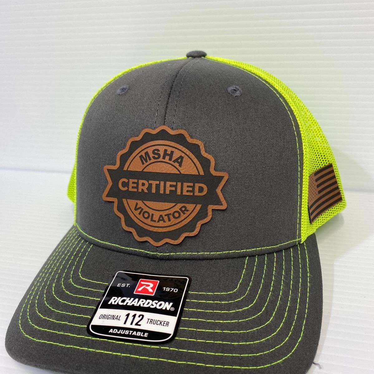 MSHA Violator hat