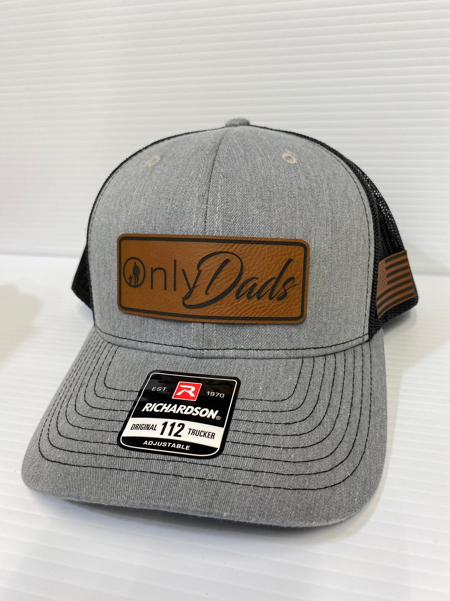 Only Dads Patch Snapback Hat, Father's Day Snapback Trucker Style Hat