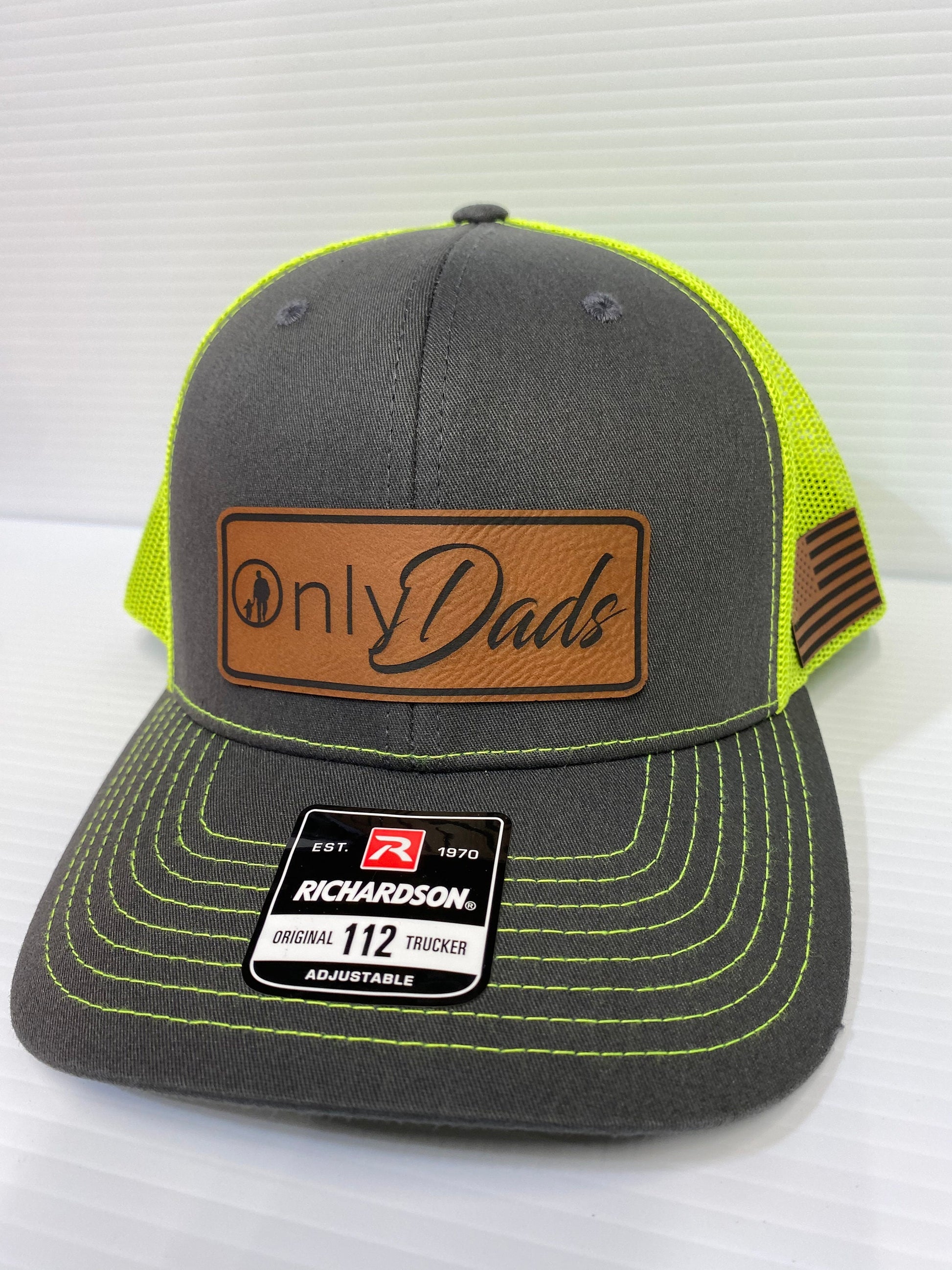 Only Dads Patch Snapback Hat, Father's Day Snapback Trucker Style Hat