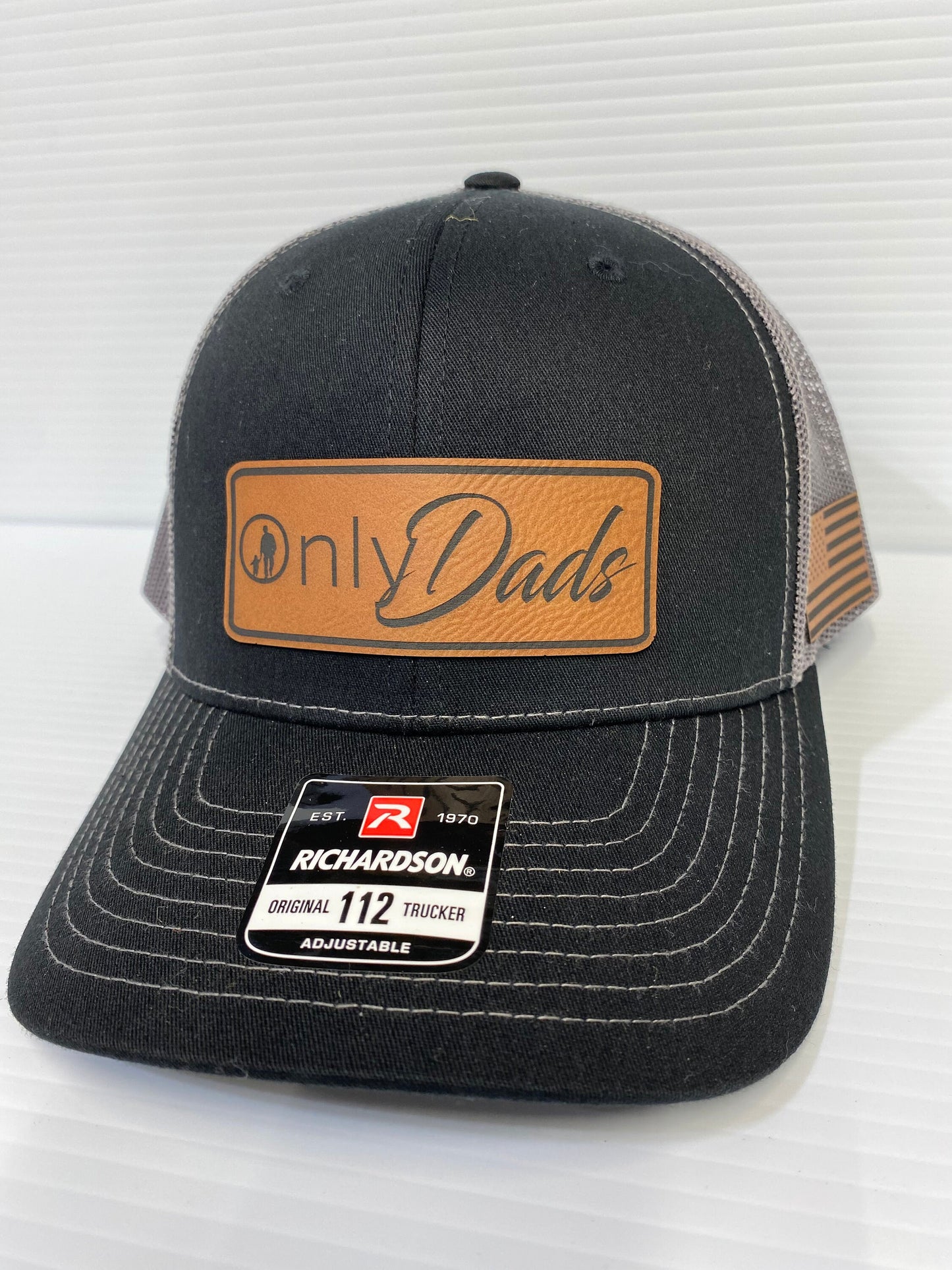 Only Dads Patch Snapback Hat, Father's Day Snapback Trucker Style Hat