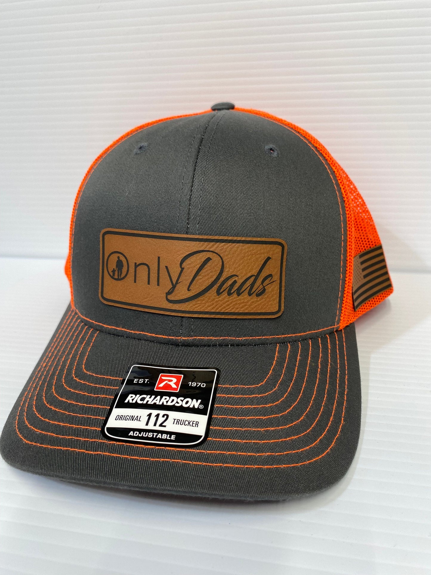 Only Dads Patch Snapback Hat, Father's Day Snapback Trucker Style Hat