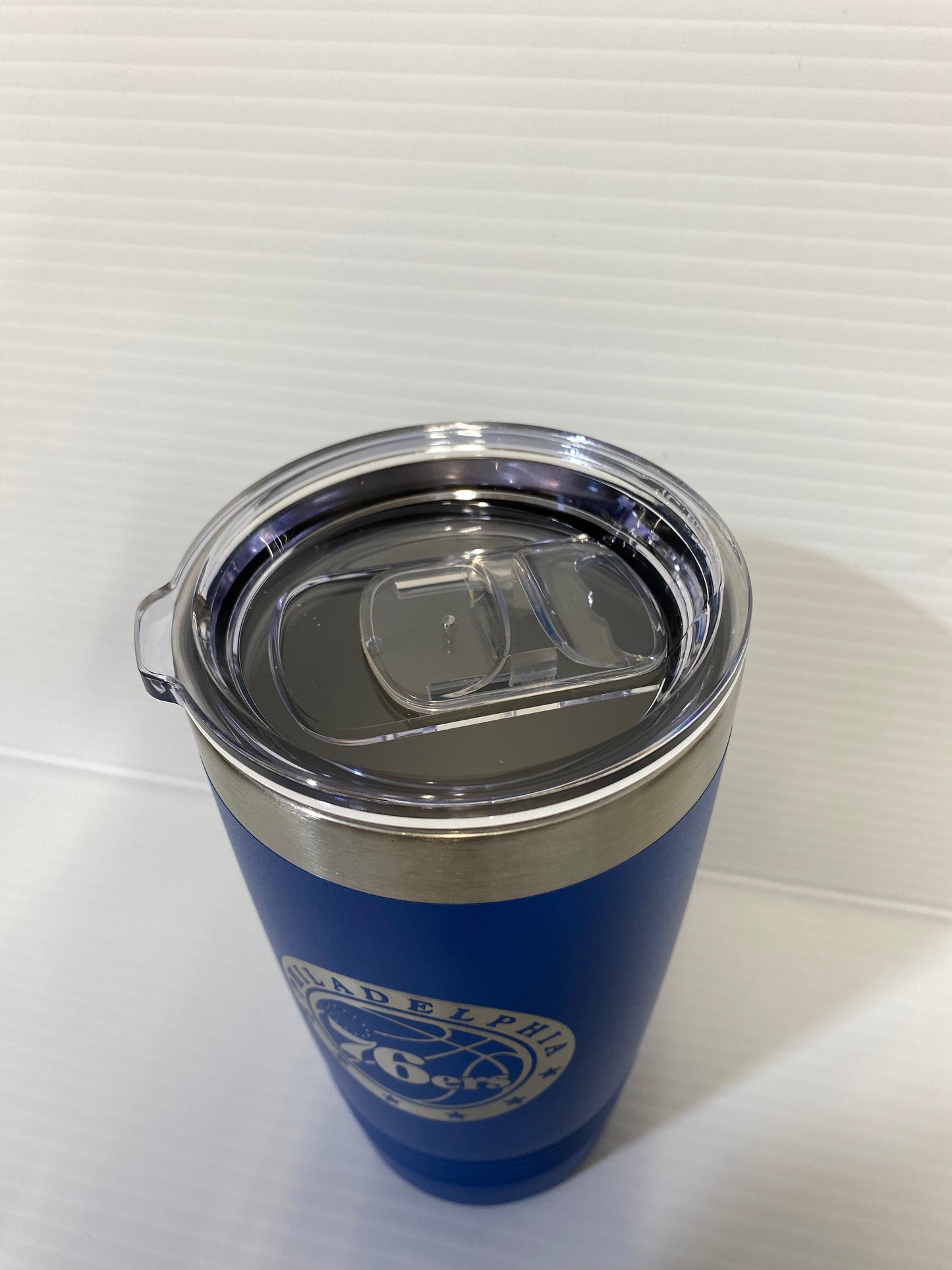 Philadelphia 76ers Sixers 20 oz Double Wall Insulated Tumbler (Double Sided)