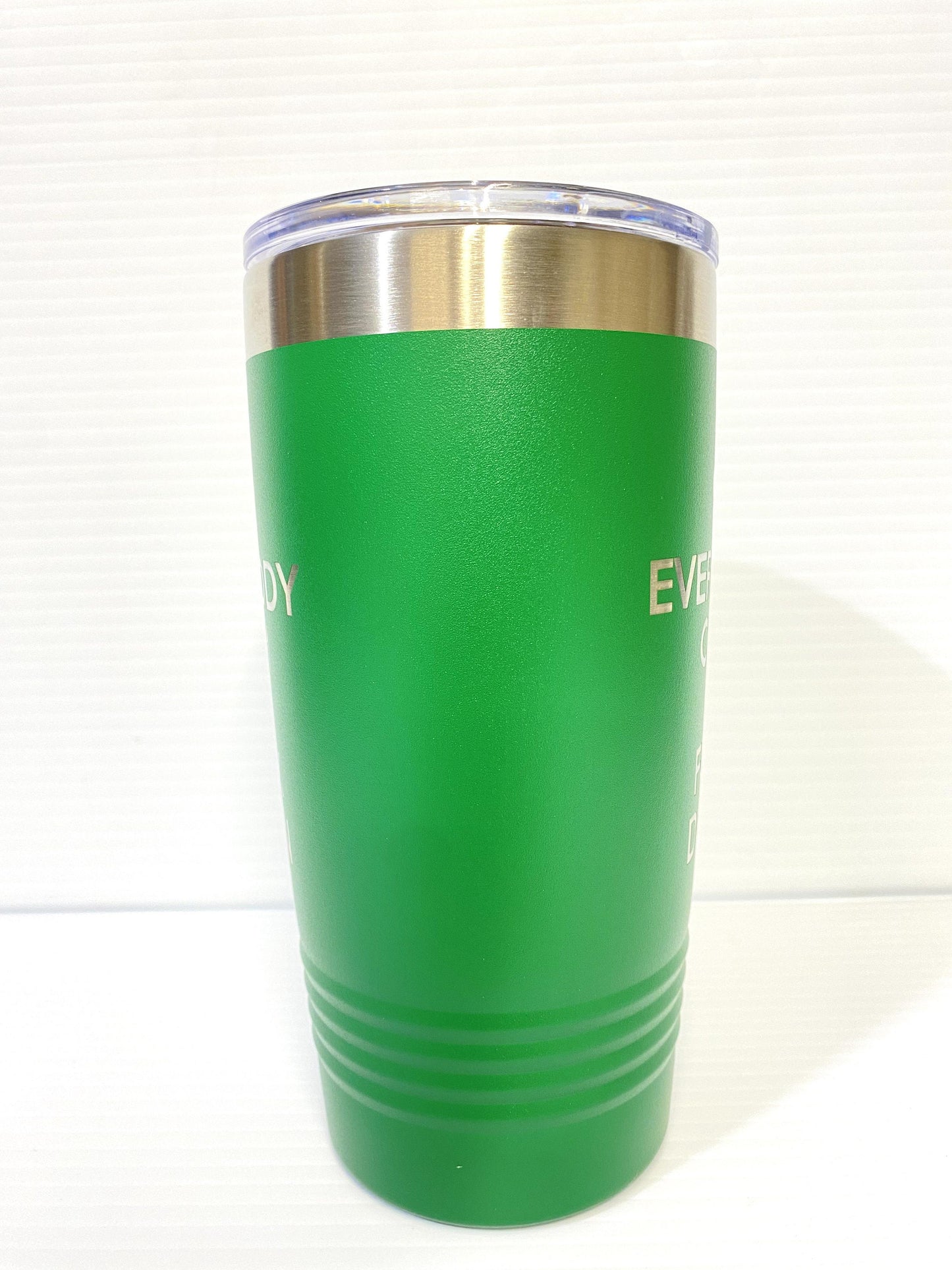 Irish St Paddys Day Shamrock Funny Tumbler with Lid
