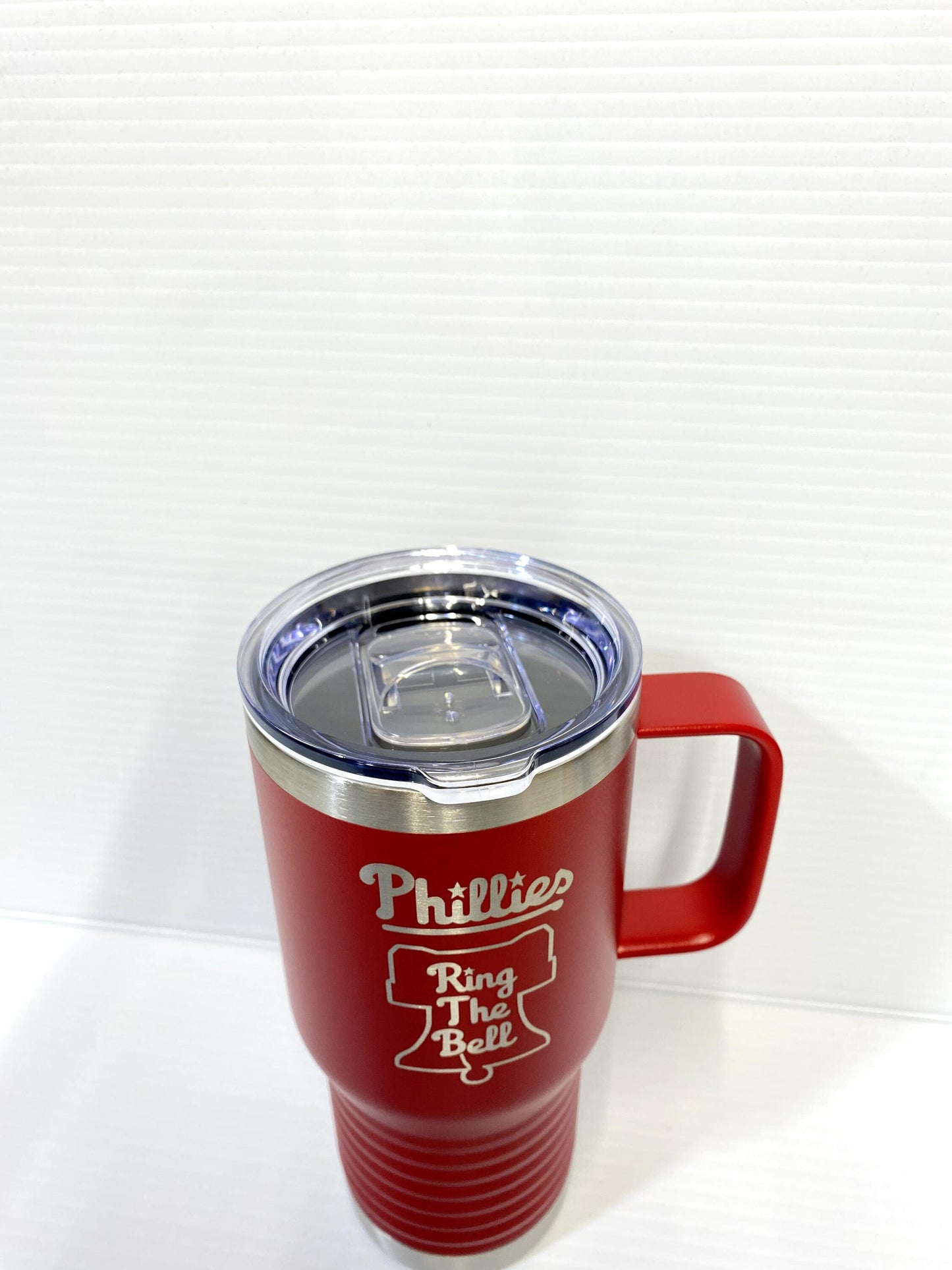 Philadelphia Phillies Ring the Bell 20 oz Double Wall Insulated Tumbler (Single Sided)