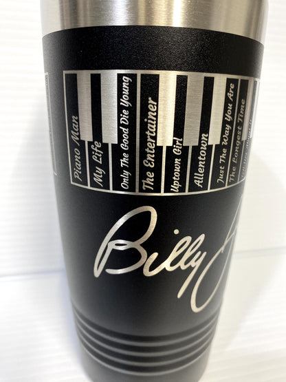 Billy Joel 20 oz Tumbler with Slider Lid