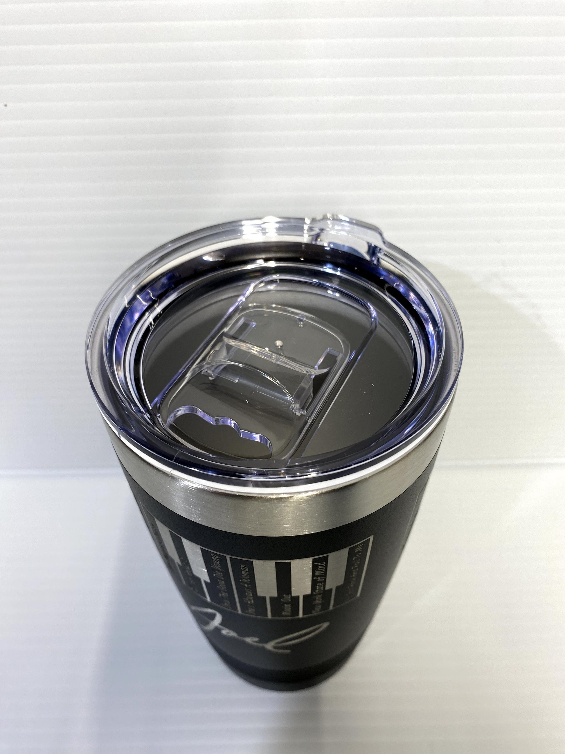 Billy Joel 20 oz Tumbler with Slider Lid