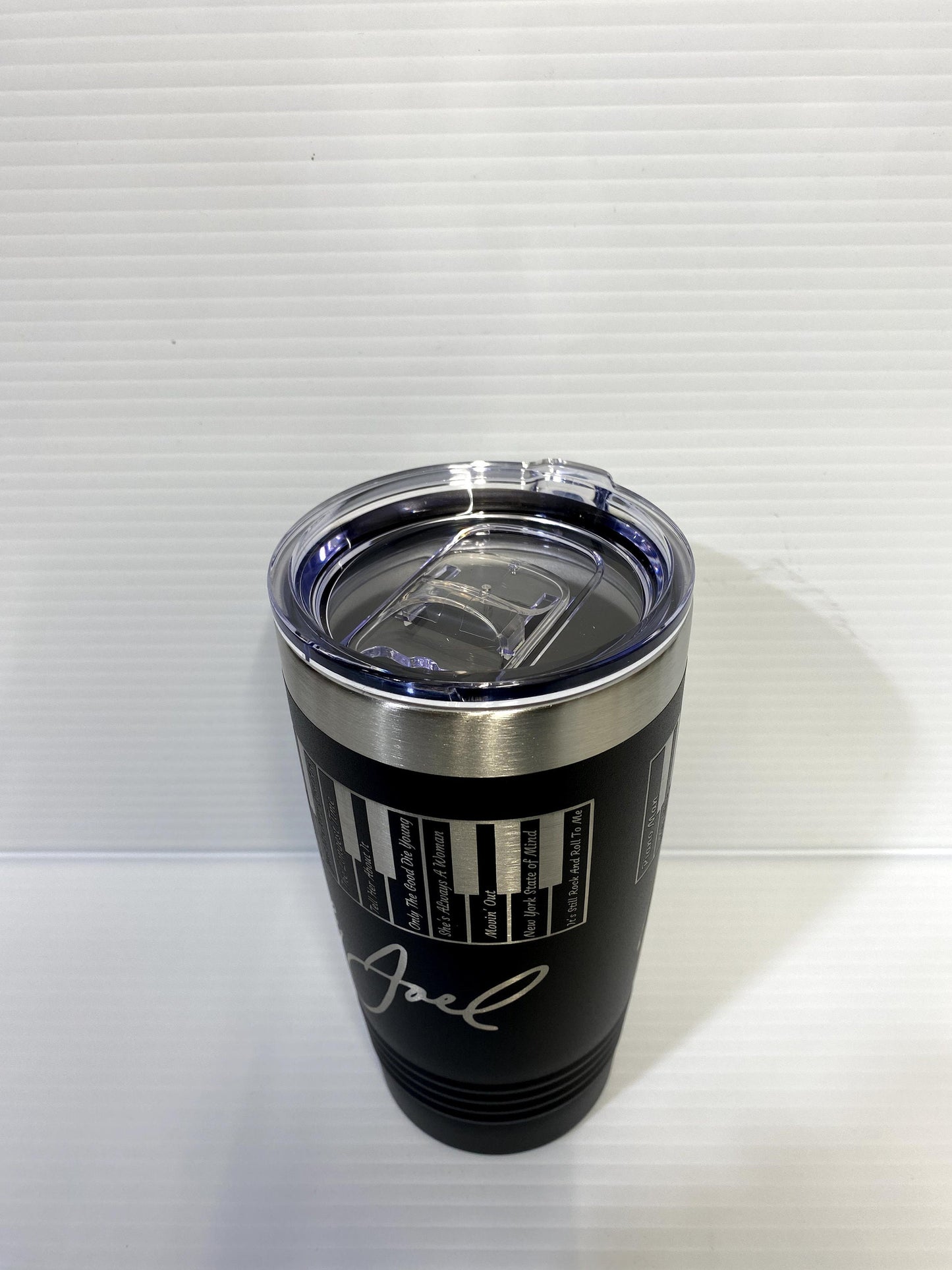 Billy Joel 20 oz Tumbler with Slider Lid