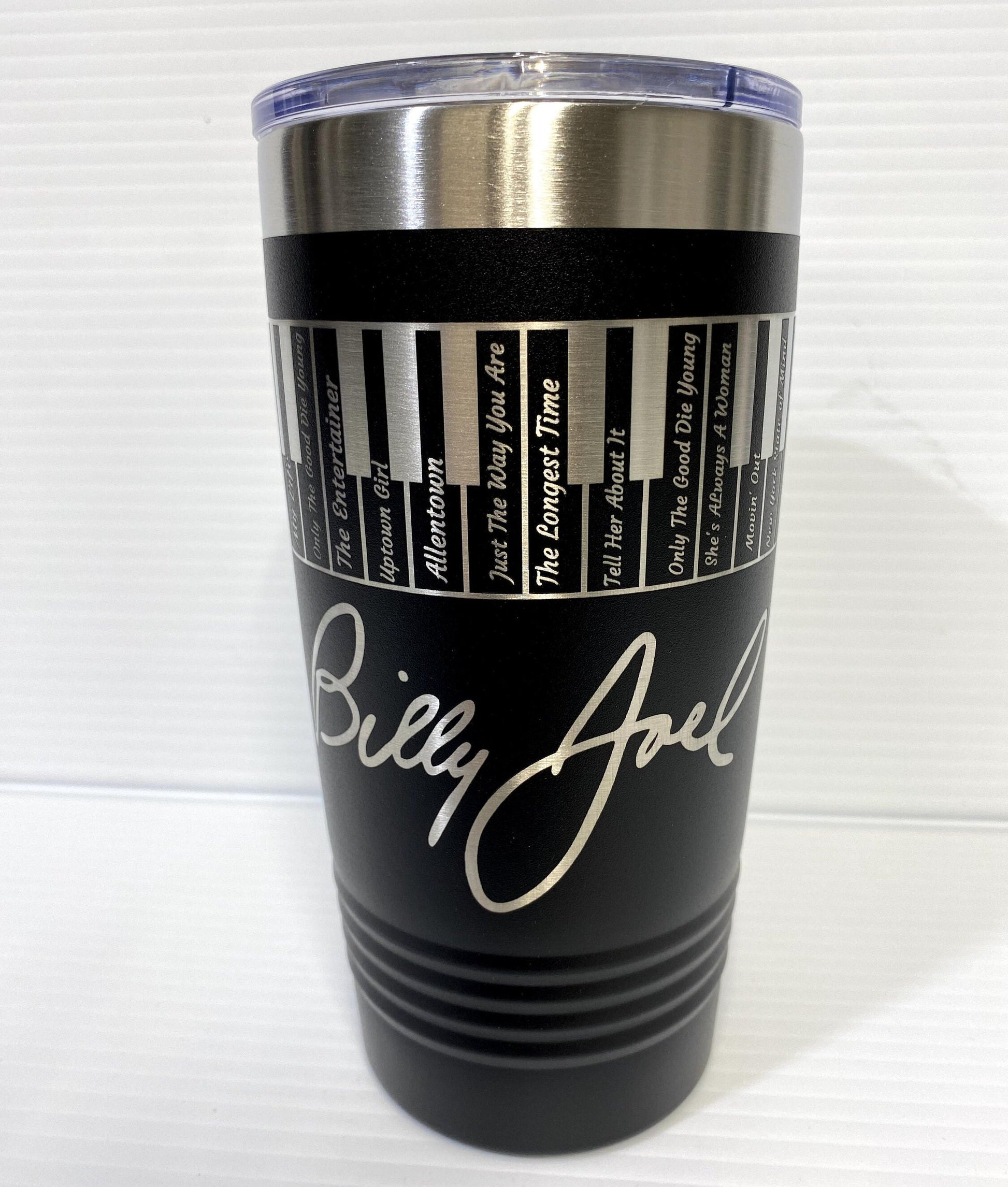 Billy Joel 20 oz Tumbler with Slider Lid