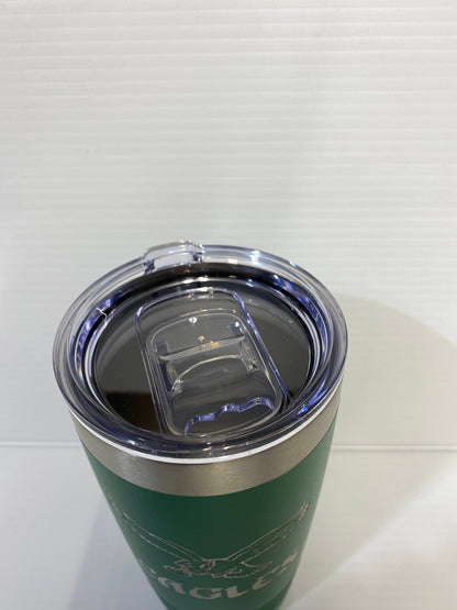 Philadelphia Eagles Kelly Green 20 oz Double Wall Insulated Tumbler (Single Sided)