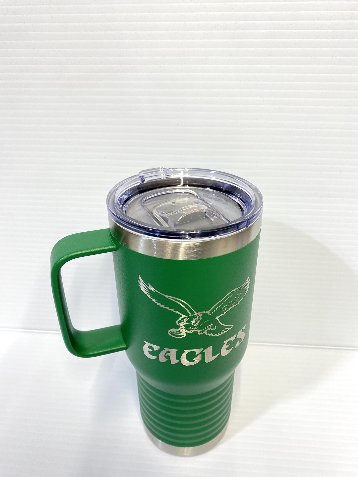 Philadelphia Eagles Kelly Green 20 oz Double Wall Insulated Tumbler (Single Sided)